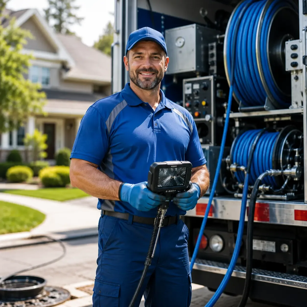 Local outdoor drain cleaning specialists in Atco, NJ